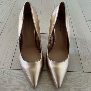 Call if spring gold heels